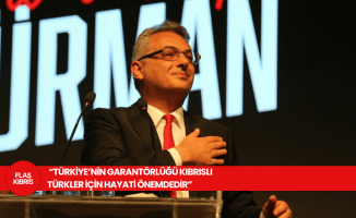 Kıbrıs Erhürman: Türkiye’nin garantörlüğü Kıbrıslı Türkler için hayati önemdedir