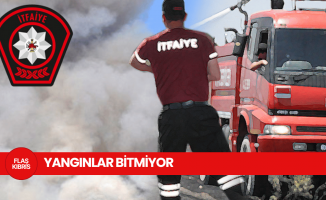 Koruçam ve Girne’de yangın