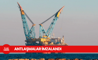 “Kronos” doğal gaz yatağının ticari kullanımı için anlaşmalar imzalandı