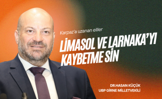 Küçük'ten Rumlara uyarı ve yanıt bir arada