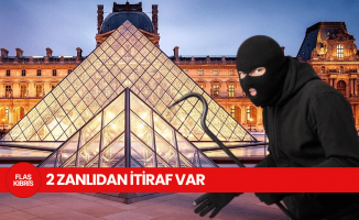Louvre soygununda iki şüpheli suçunu itiraf etti
