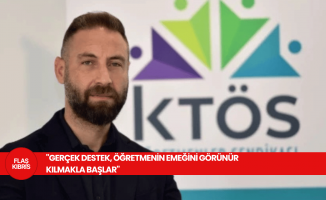 Maviş'ten Öğretmenler Günü mesajı
