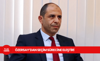 Özersay: Popülizm tavan yaptı, seçime 12 gün var, ya sabır