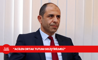 Özersay: Türkiye ve Kıbrıs Türk tarafı acilen ortak tutum geliştirmeli