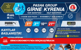‘Pasha Group Girne Yarı Maratonu 2025’ Başlıyor!