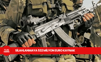 Rum Yönetimi önümüzdeki üç yıl silahlanma için 532 milyon Euro harcayacak