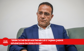 Şahali: Seçimi kaybettiklerini Meclis’e sundukları karar önerisiyle ilan ettiler