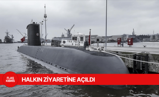Savaş gemileri Gazimağusa ve Girne limanlarında halkın ziyaretine açıldı