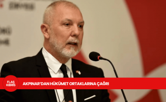 Serhat Akpınar: Hükümet ortaklarımızı yeni yönetim vizyonuna birlikte imza atmaya davet ediyoruz
