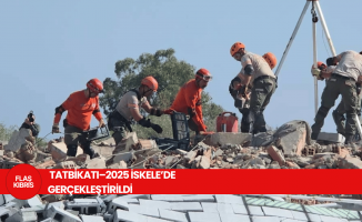 Sivil Savunma, Afet Yönetimi ve Müdahale Tatbikatı–2025 İskele’de gerçekleştirildi