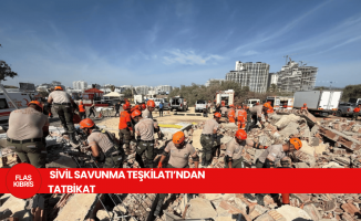 Sivil Savunma Teşkilatı’ndan tatbikat