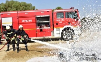 Son bir haftada 13 yangın