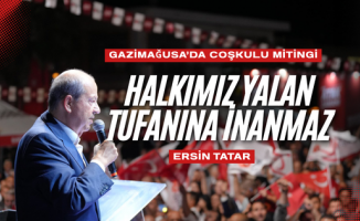 Tatar: “CTP’nin adayı, Kıbrıs Türkü’nün değil Rum siyasetinin yanında”