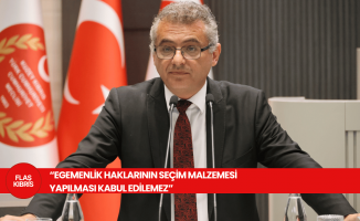 Tufan Erhürman: Egemenlik haklarının seçim malzemesi yapılması kabul edilemez