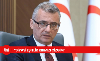 Tufan Erhürman: Türkiye Cumhuriyeti Ada’nın tamamının garantörüdür, böyle olacak