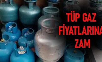 Tüp gaz fiyatlarına artış: 10 kiloluk tüp 555 TL