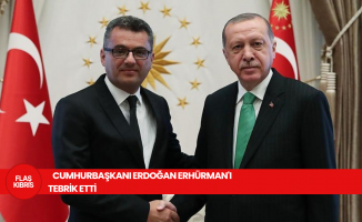 Türkiye Cumhurbaşkanı Recep Tayyip Erdoğan, Tufan Erhürman’ı tebrik etti