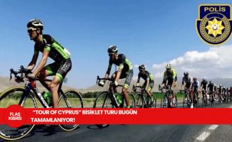 Ülke genelinde 3 gündür devam eden “Tour Of Cyprus” bisiklet turu bugün tamamlanıyor!