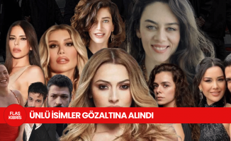 Ünlü oyuncu ve şarkıcılara 'uyuşturucu' gözaltısı