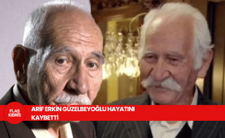 Usta oyuncu Arif Erkin Güzelbeyoğlu hayatını kaybetti