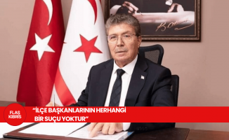 Üstel, İlçe Başkanlarına Sahip Çıktı