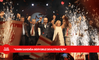 Üstel: Yarın sandığa gidiyoruz devletimiz için!