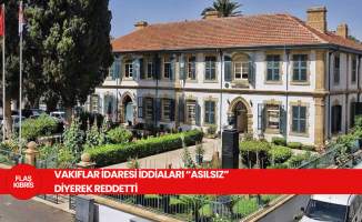 Vakıflar İdaresi'den Fazıl Polat Paşa Çiftliği’nde usulsüzlük yapıldığı iddiasına yanıt