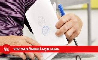 YSK, 19 Ekim'de oy kullanmak için gösterilebilecek belgeleri açıkladı