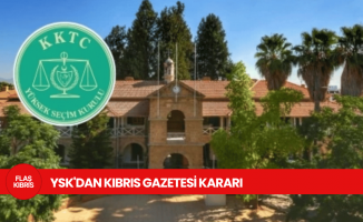 YSK, Kıbrıs gazetesinin bugünkü sayısının toplatılmasına karar verdi