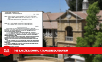 Yüksek İdare Mahkemesi, 148 tasdik memuru atamasını durdurdu!