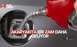 Akaryakıta zam geliyor