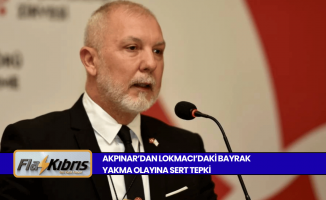 Akpınar: Kıbrıs Türk Halkının Cumhuriyetine yönelik saldırgan tutumlar asla kabul edilemez