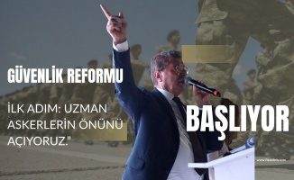Askerlikte yeni dönemin şifrelerini Başbakan Üstel duyurdu