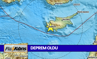 Baf açıklarında 4,1 şiddetinde deprem