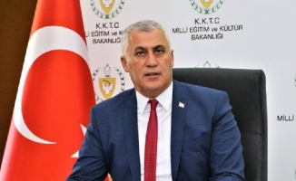 Bakan Amcaoğlu: Aziz Milletimizin başı sağ olsun