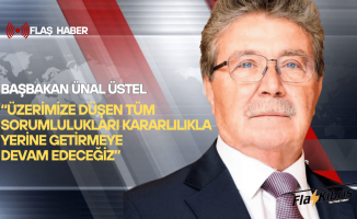 Başbakan Üstel tüm öğretmenlerin 24 Kasım Öğretmenler Günü’nü kutladı