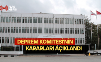 Başbakanlık Deprem Komitesi’nin kararları açıklandı!