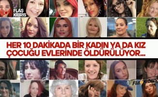BM: Her 10 dakikada bir kadın ya da kız çocuğu evlerinde öldürülüyor