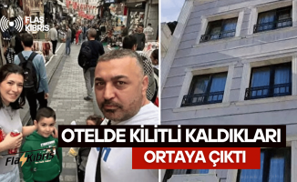 Böcek ailesinin otelde kilitli kaldıkları ortaya çıktı