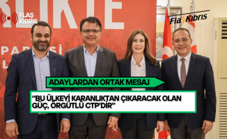 CTP’nin Genel Başkan adayları Girne'de