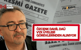 DAÜ Vakıf Yöneticiler Kurulu'nda başkan Erdal Özcenk dahil 8 isim görevden alınıyor