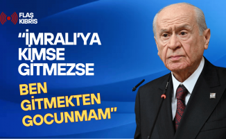Devlet Bahçeli: İmralı’ya kimse gitmezse ben gitmekten gocunmam