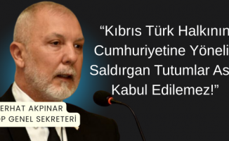DP’den Güney Kıbrıs’a Sert Tepki: “Nefretle Barış İnşa Edilemez”