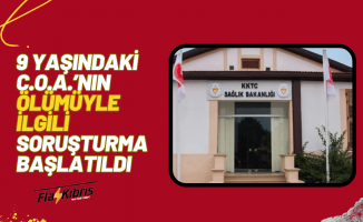 Dr. Burhan Nalbantoğlu Devlet Hastanesi: “9 Yaşındaki C.O.A.’nın Ölümüyle İlgili Soruşturma Başlatıldı”