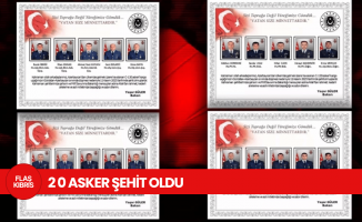 Düşen askeri kargo uçağında 20 asker şehit oldu