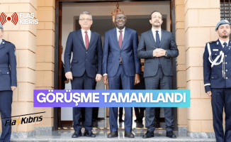 Erhürman-Hristodulidis görüşmesi tamamlandı