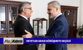 Erhürman ile Fidan'ın başa baş görüşmesi tamamlandı