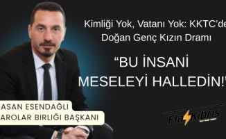 Esendağlı: Bu ülkeye, gidecek bir yeri olmayan 20 yaşındaki genci sığdıramıyoruz