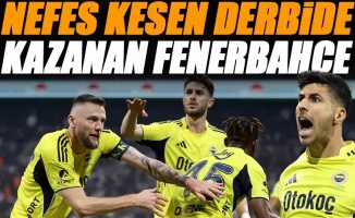 Fenerbahçe, 2-0'dan dönerek Beşiktaş'ı mağlup etti!