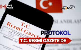 ‘Gazimağusa İlahiyat Koleji Yapım Projesi Protokolü’ T.C. Resmi Gazete’de